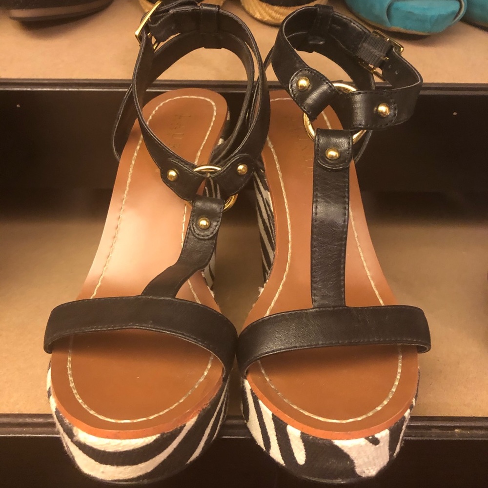 Zebra wedges